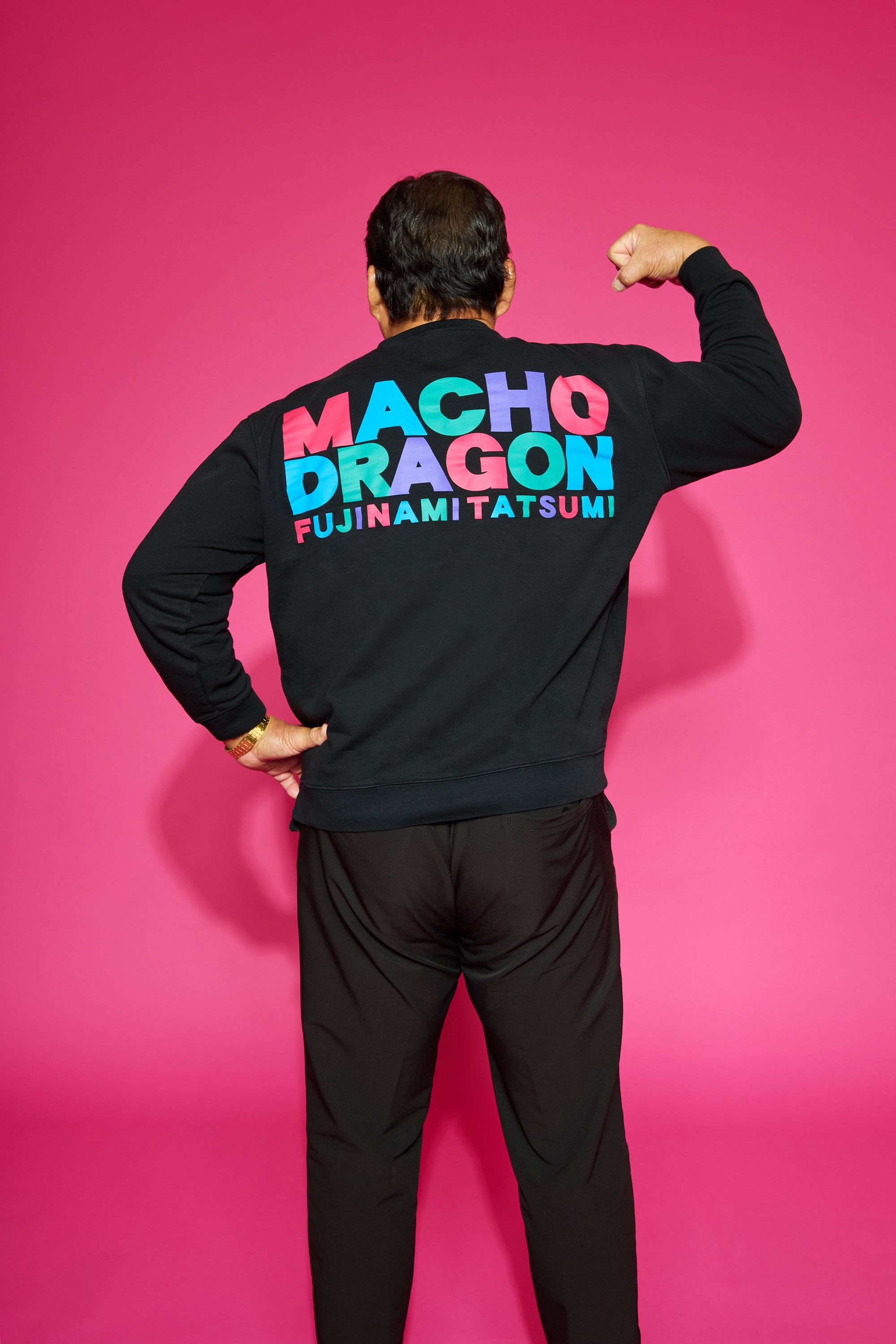 SNSで話題！ 藤波辰爾による伝説のレコード『マッチョ・ドラゴン』の
