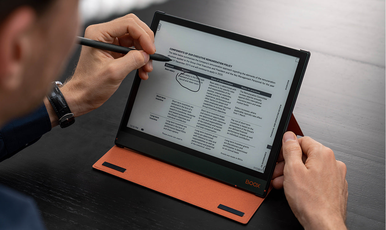 BOOX Note Air2 Series with Plus | 10.3'' Versatile ePaper Notepads