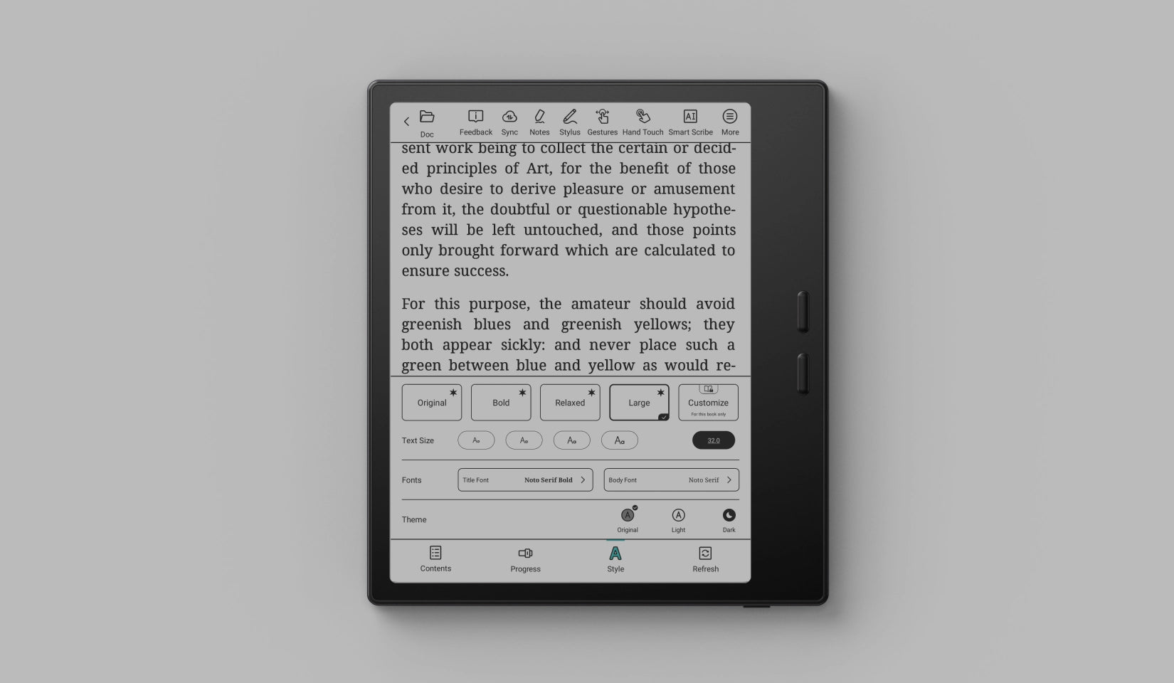 BOOX Go 7 Series | The 7