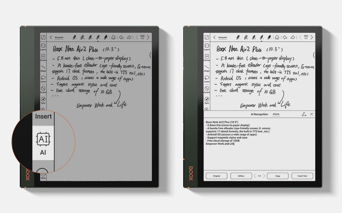 BOOX Note Air2 Plus: Combine Paper-Like Writing with Digital