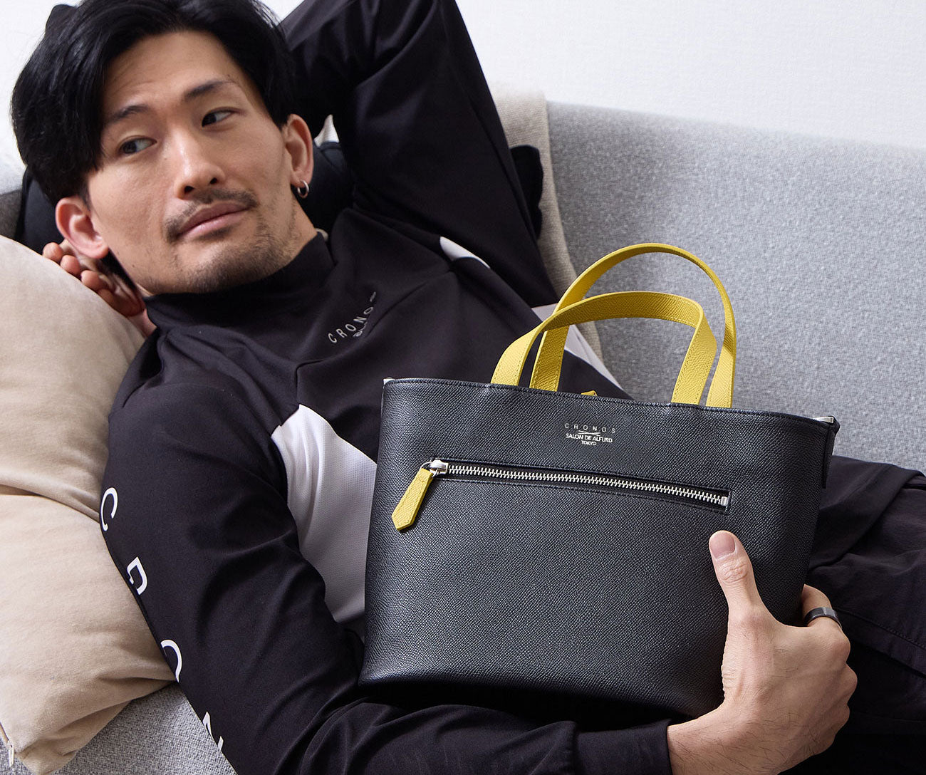 CRONOS × SALON DE ALFURD TOKYO