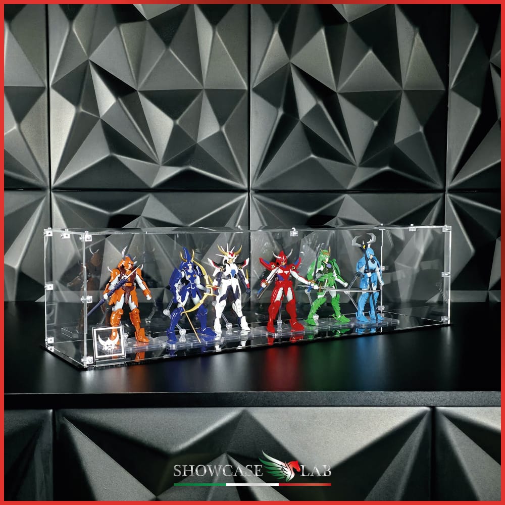 Teca AF4 | Per Neca® Ninja Turtles - Complete set 1:4 scale -Tartarugh