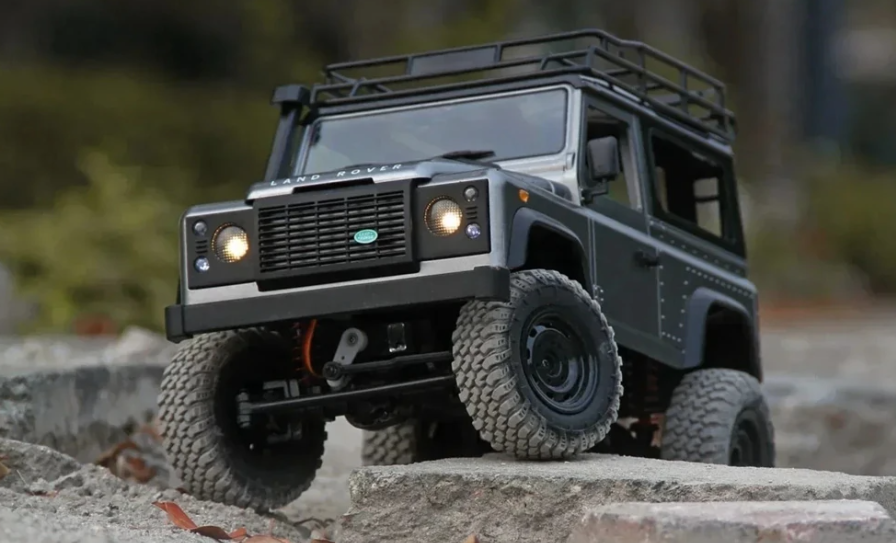 MNRC MN99S RC クローラーカー – 1/12 ランドローバー ディフェンダー