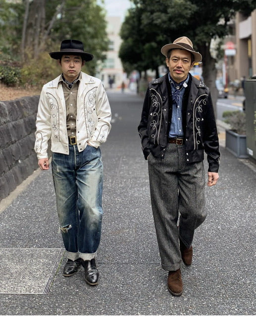 ウエスタンジャケットが再入荷！ – Dry Bones Online Shop