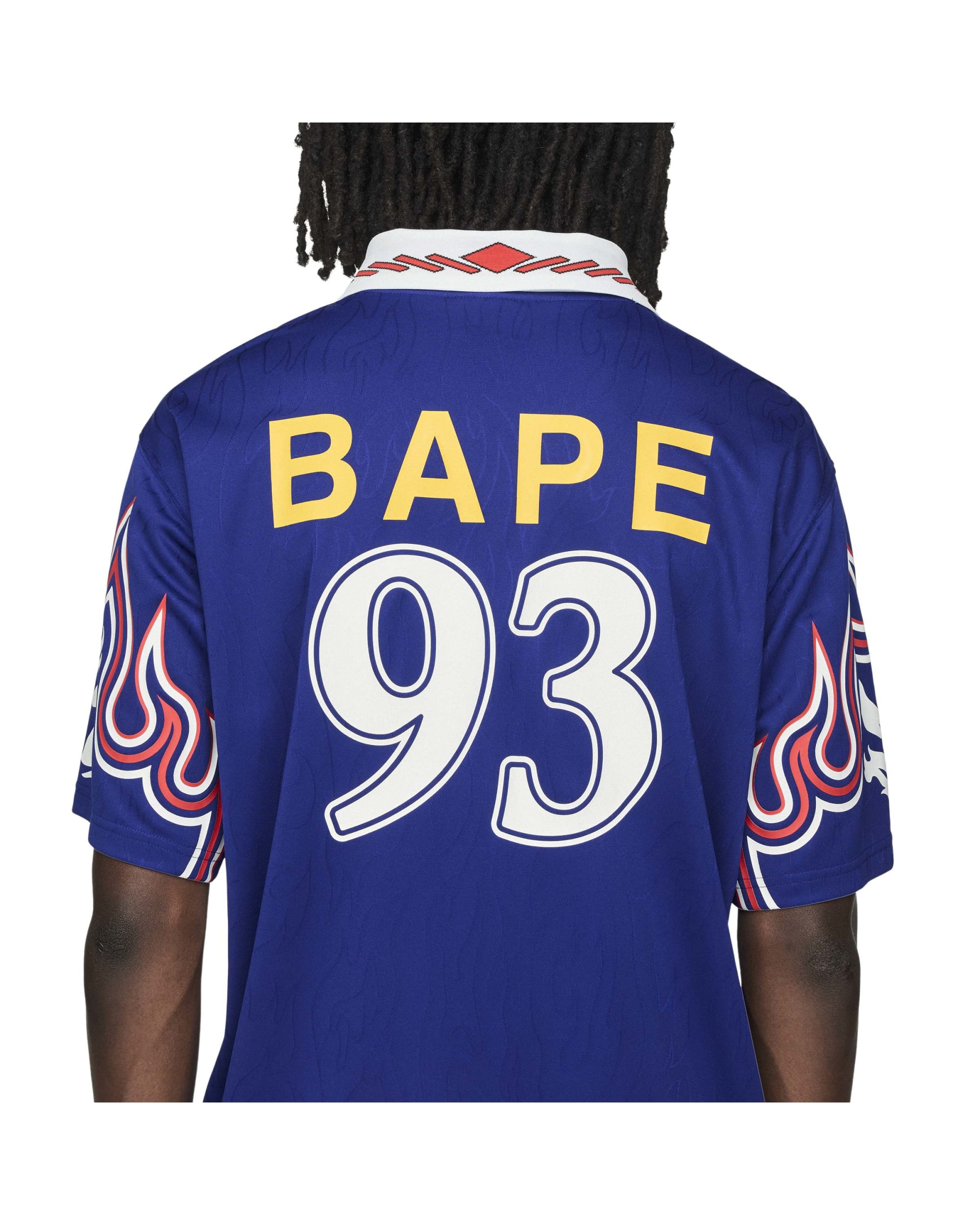 adidas | A Bathing Ape | ADIDAS X BAPE SSL FLAME JERSEY BAPE