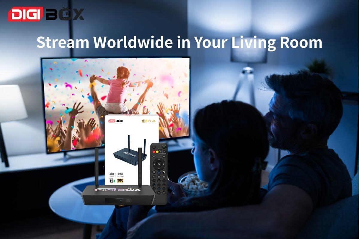 DIGIBOX D3 Plus Hands-On Review | The Ultimate TV Box with