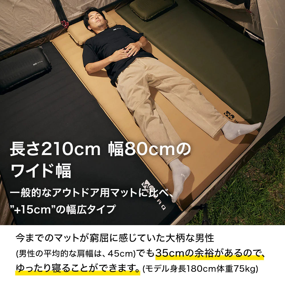 WAQ ( ワック ) WAQ RELAXING WIDE MAT リラクシング ワイドマット