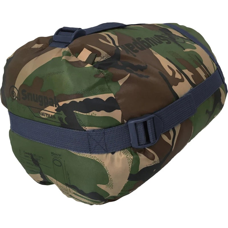 Snugpak ( スナグパック ) マリナースクエア センタージップ 寝袋