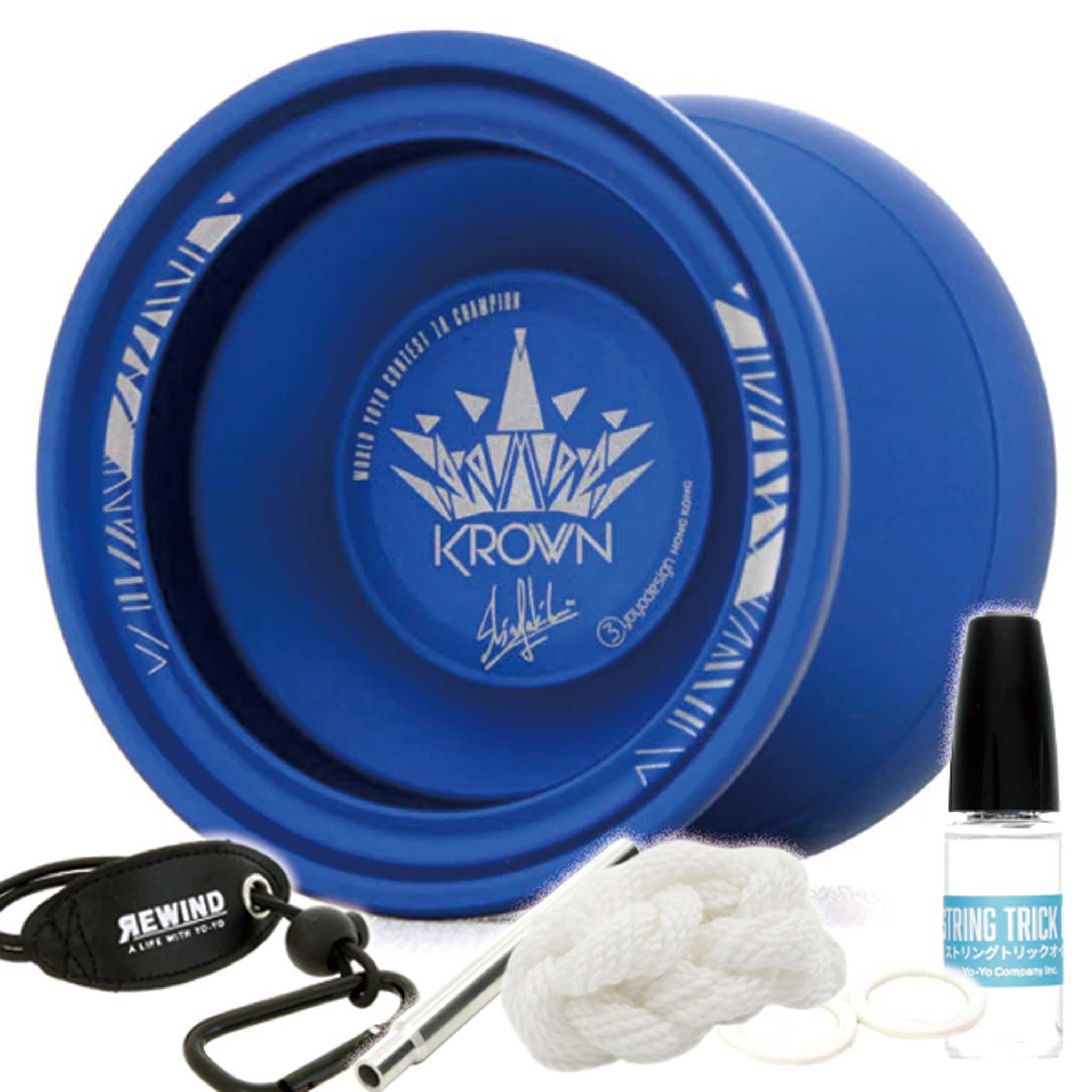 97ハイパーヨーヨー認定トリック | YOYO INFO BASE (ヨーヨーインフォ