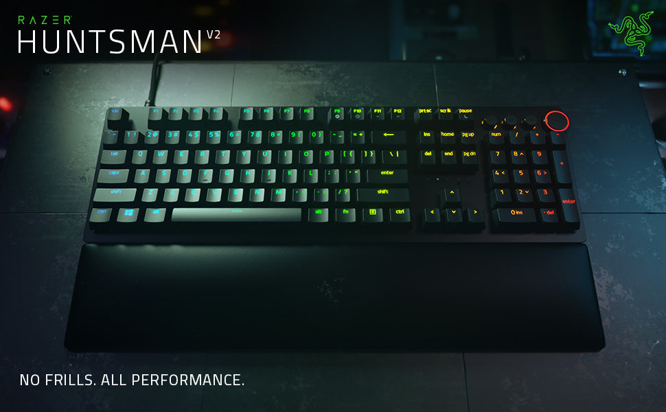 Razer Huntsman V2 JP Linear Optical Switch ハンツマン ブイツー