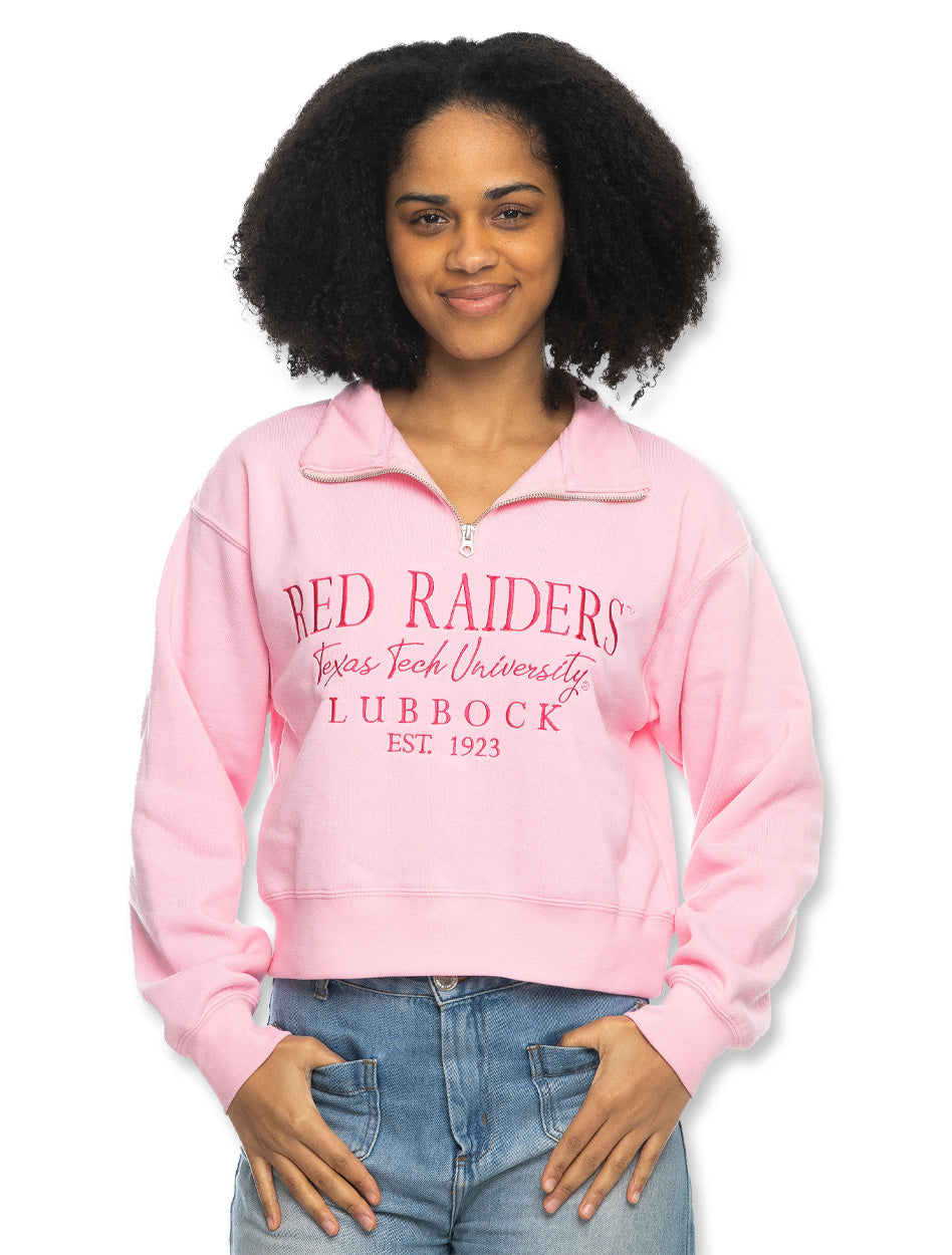 Women's Sweatshirt Crop Tops – Red Raider Outfitter