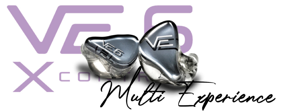 VISION EARS VE 6 X-Control (セミカスタム・Universal Fit) – e☆イヤホン