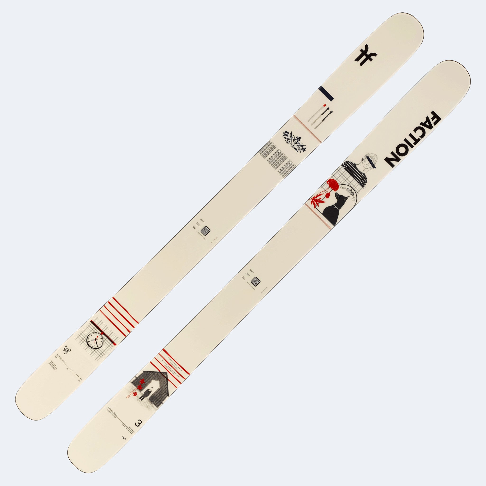 2026 Faction Prodigy 3 Capsule Skis | Alpine Skis | SkiEssentials