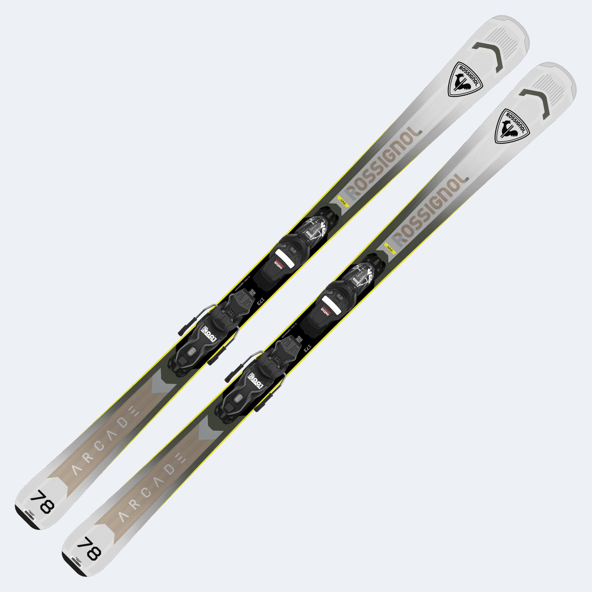 2026 Rossignol Arcade 78 Skis W/ Xpress 10 GW Bindings | Alpine