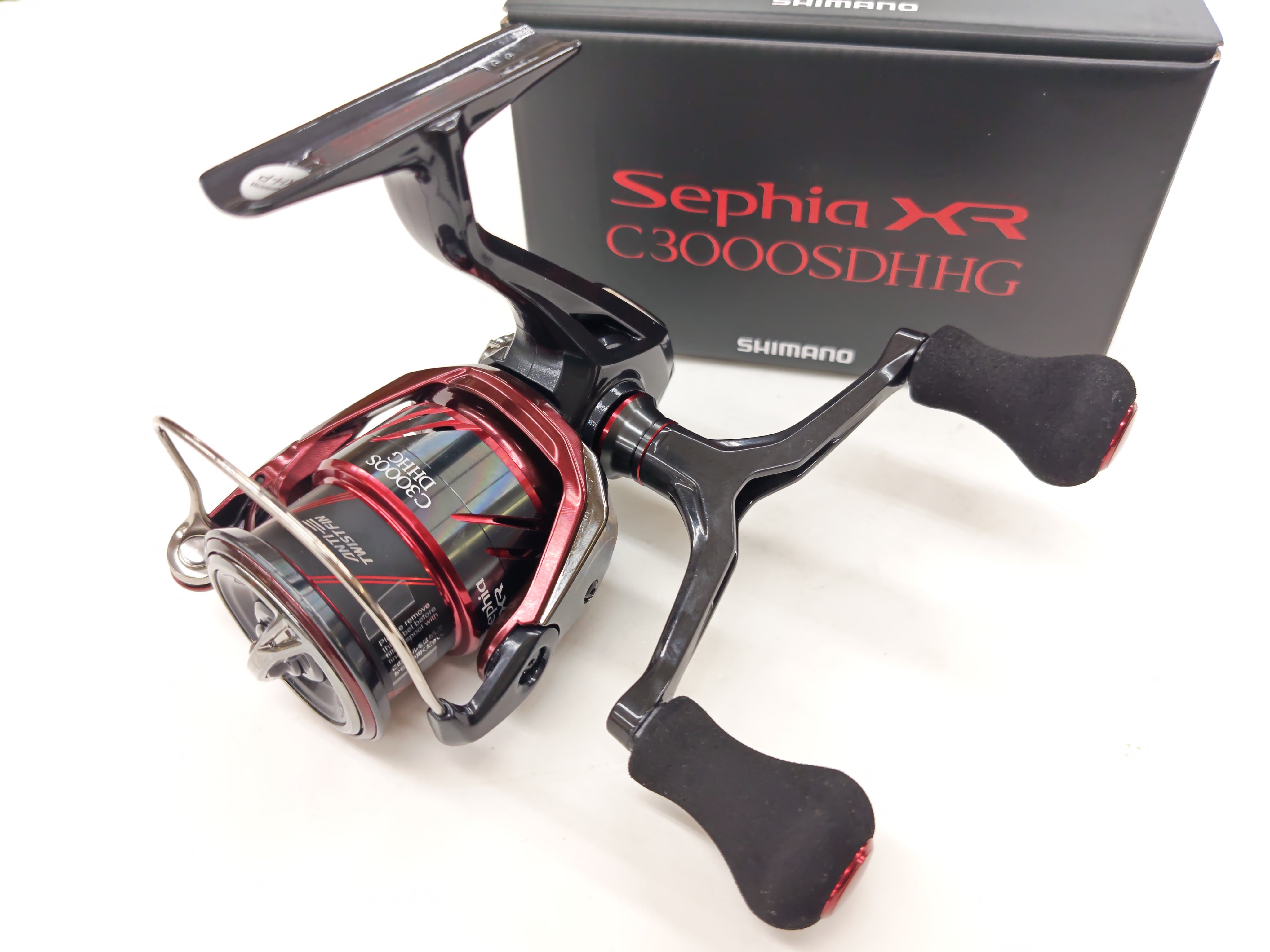 2025年新製品！シマノ【セフィアXR C3000SDHHG】 – サンスイ - 釣具の