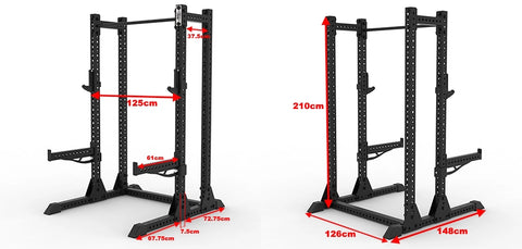 MBCハーフラック スタンダード210cm タイプ1 、MBCハーフラック