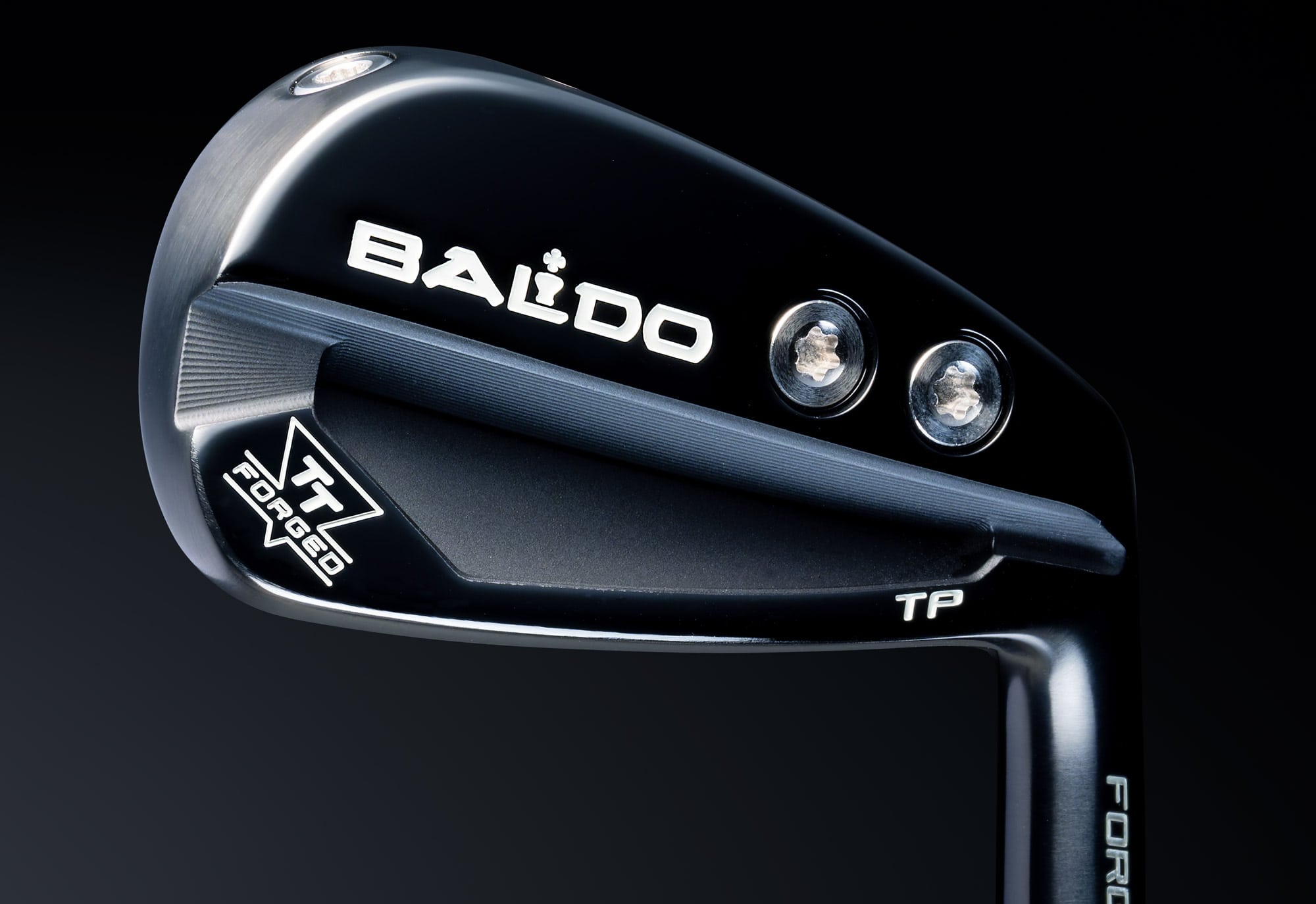 BALDO TT FORGED TOUR POCKET IRON TP BLACK VERSION – BALDO（バルド
