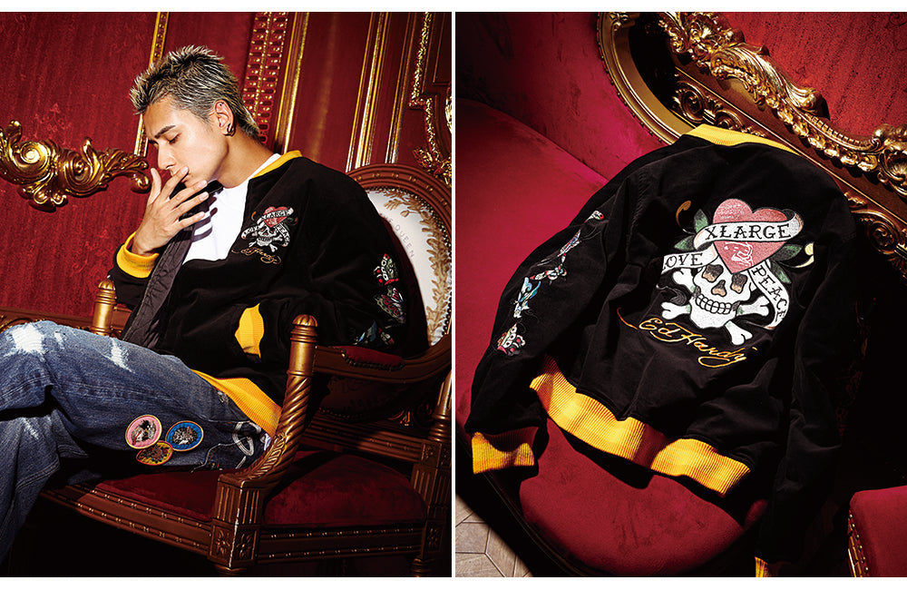 XLARGE×ED HARDY SPECIAL COLLABORATION – calif（カリフ）公式サイト