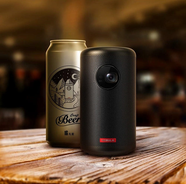 Anker Nebula Capsule II Android搭載モバイルプロジェクター – AB-Next