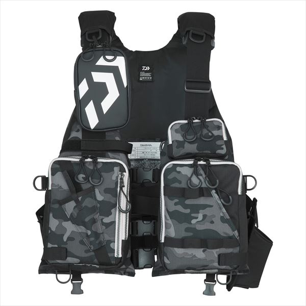 Daiwa Life Jacket DF-6224 Float Game Vest | eBay