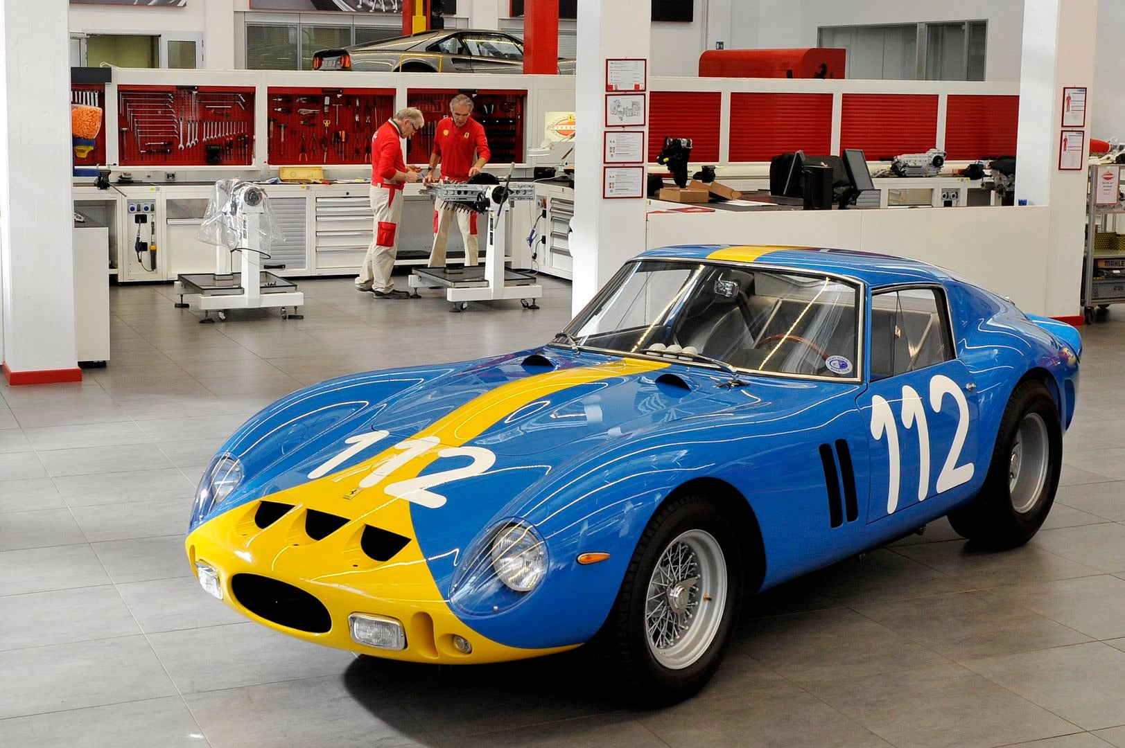 Has The Ferrari Enzo Become The 'New' Ferrari 250 GTO? – duPont