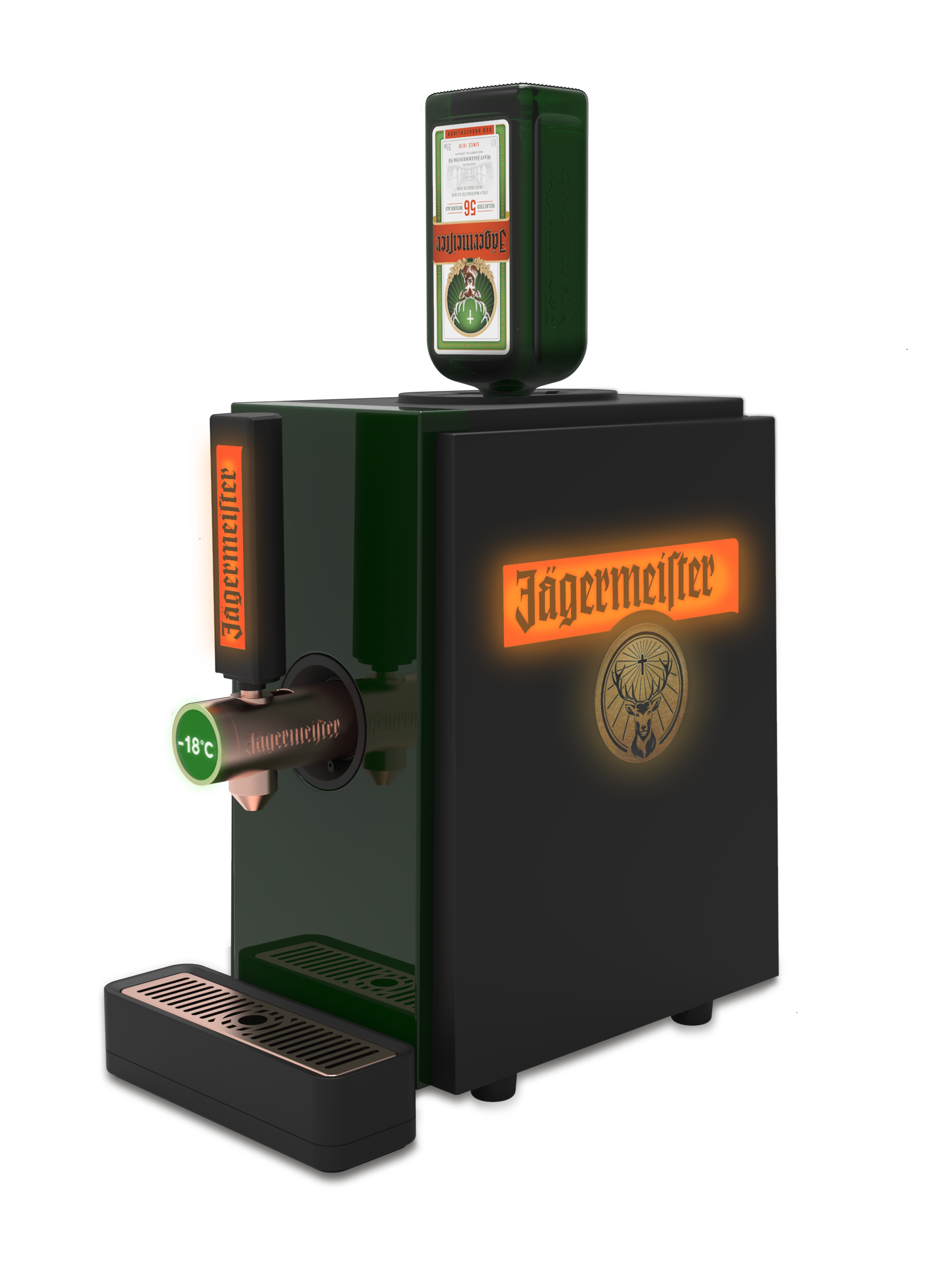 Jagermeisterイエガーマイスター タップマシンAmazon.co.jp: 【56種の