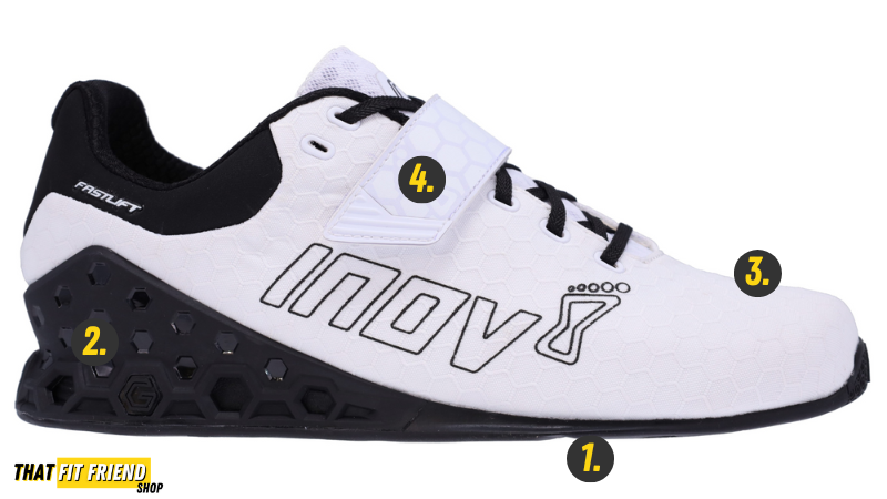 Inov8 Men's Fastlift Power G 380 - That Fit Friend Shop