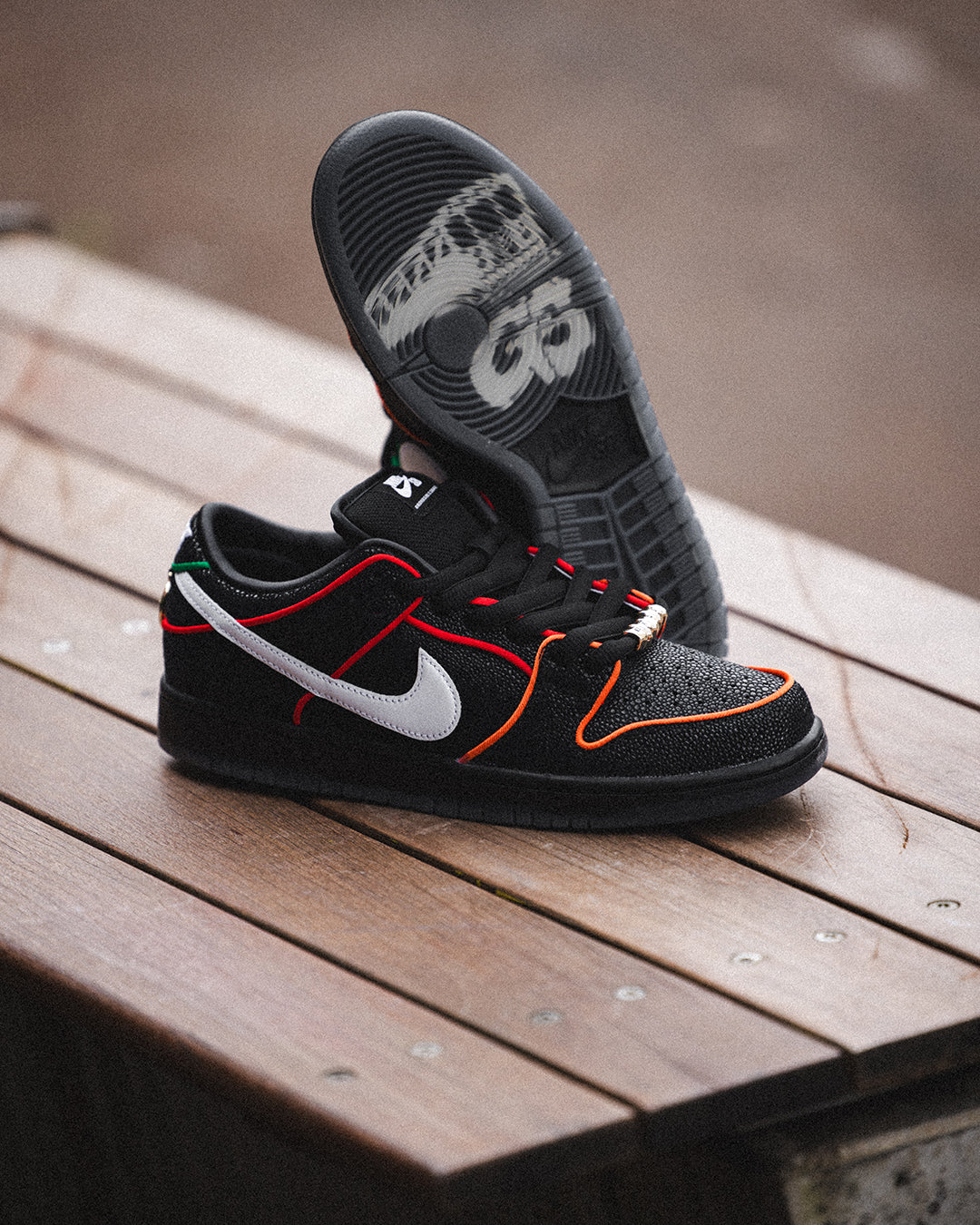 Bronx Girls Skate × Nike SB Dunk Low QS | スノーボード・スケート