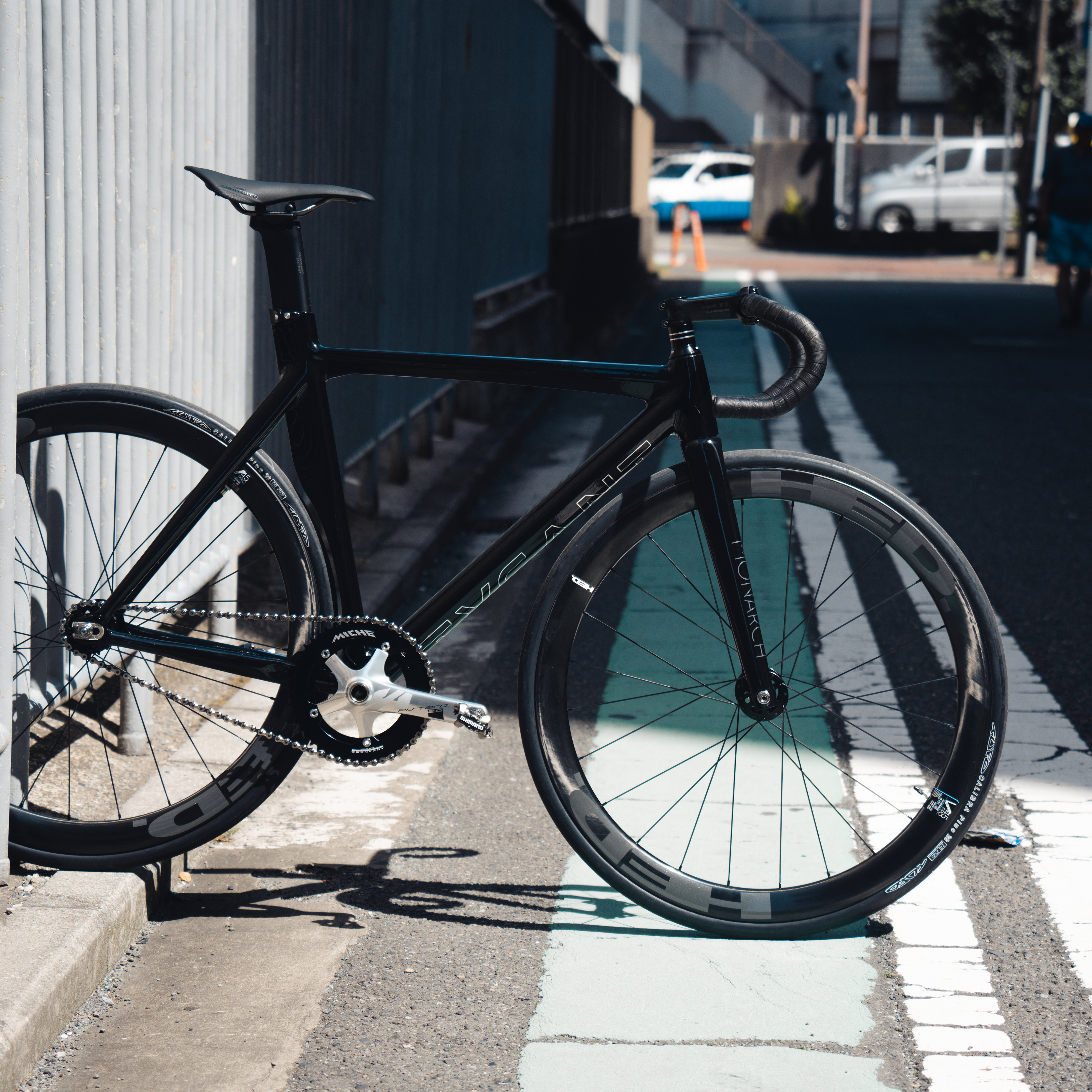 HED.x BROTURES VANQUISH PRO V45 TRACK