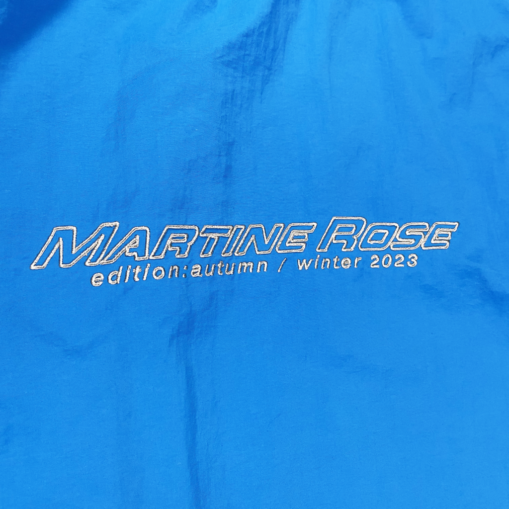 SPORTS PULLOVER | Martine Rose（マーティン・ローズ） |Good Wood