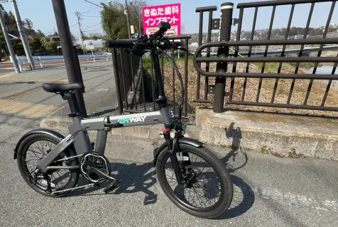 徹底テストパワフルアシストが魅力の ERWAY A02 の実力が凄すぎた