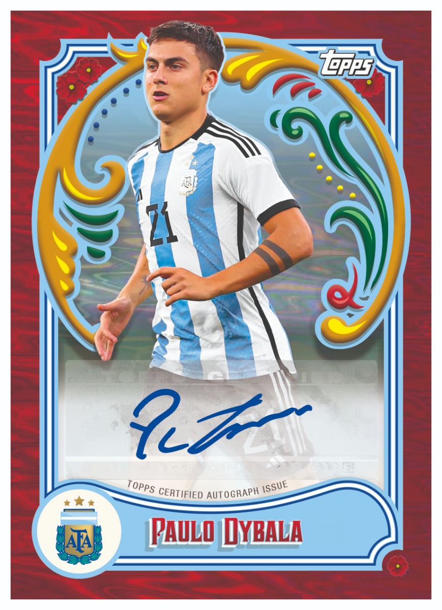 Topps Argentina Fileteado 2023 - Topps UK