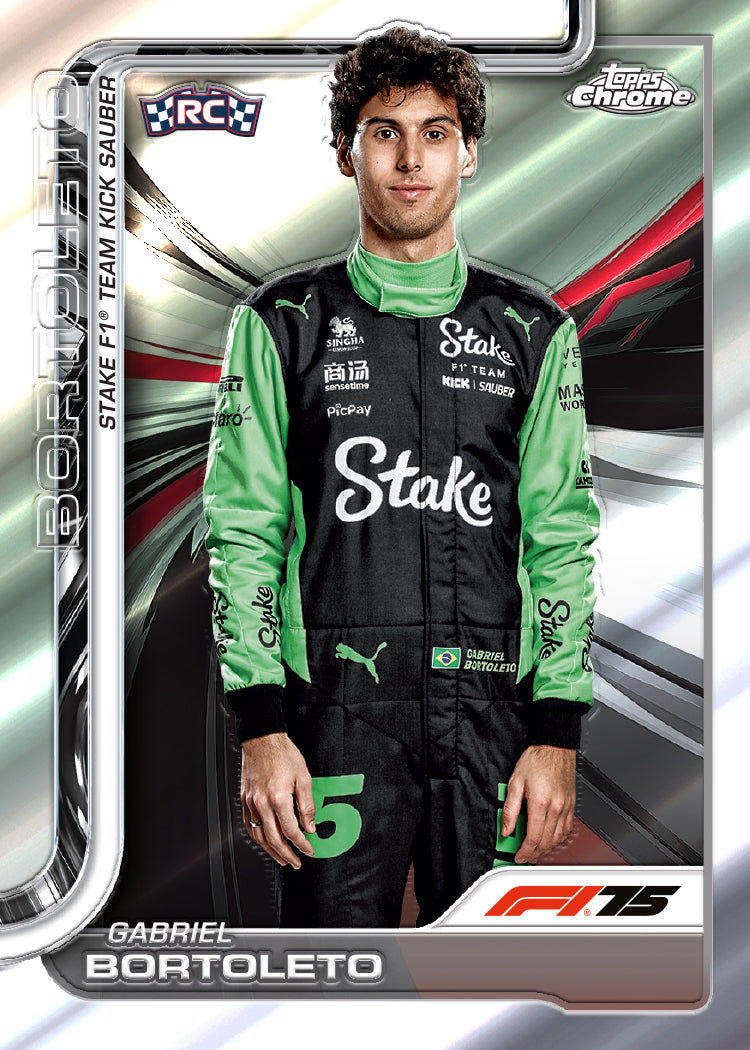 2025 F1 Chrome - VALUE