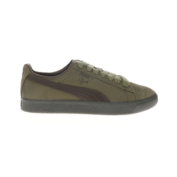 Shop Blue, Green Mens Puma Clyde Clydezilla MIJ Lace Up Sneakers