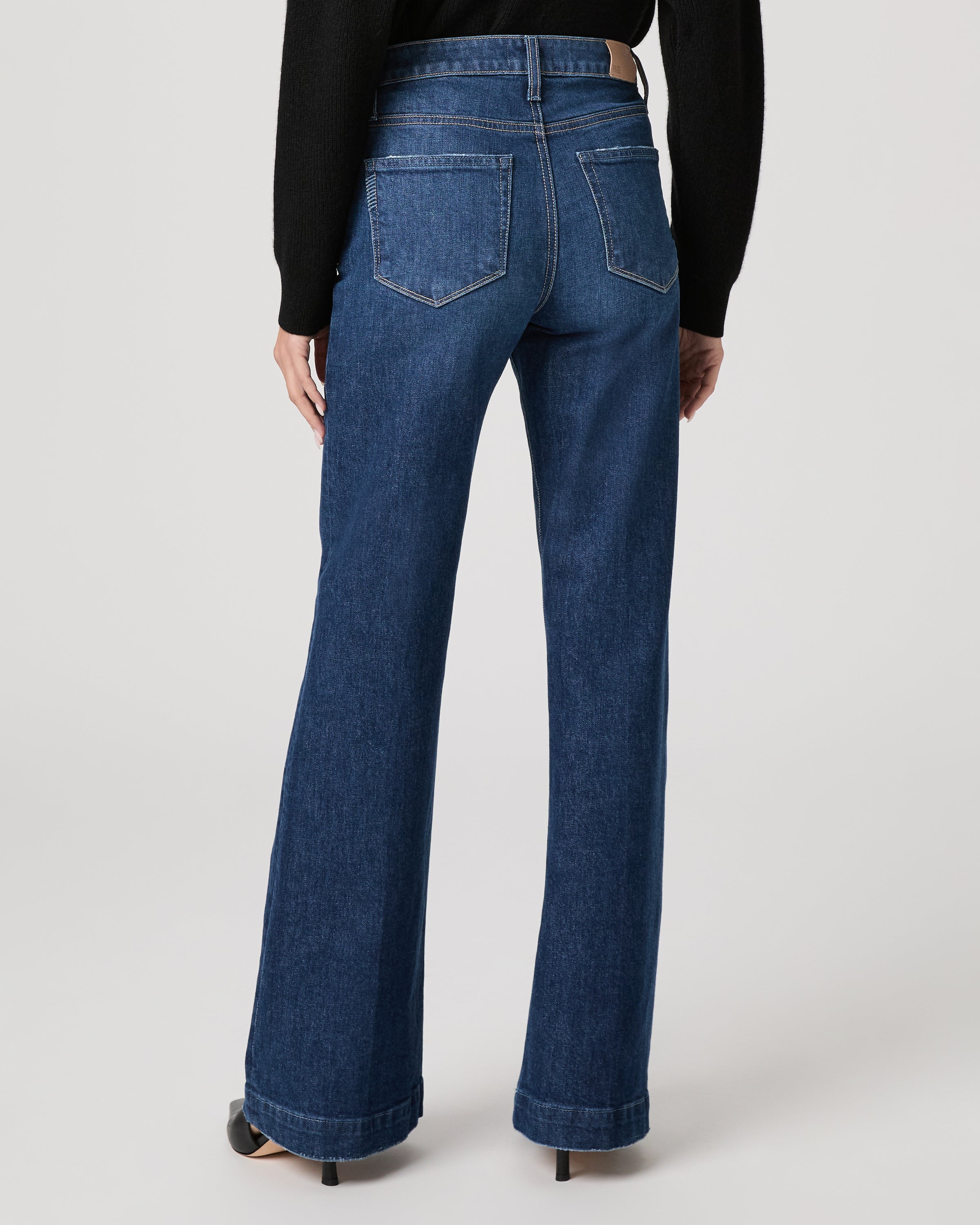 Leenah 32 Inch Wide Leg Jean - Frevo - PAIGE