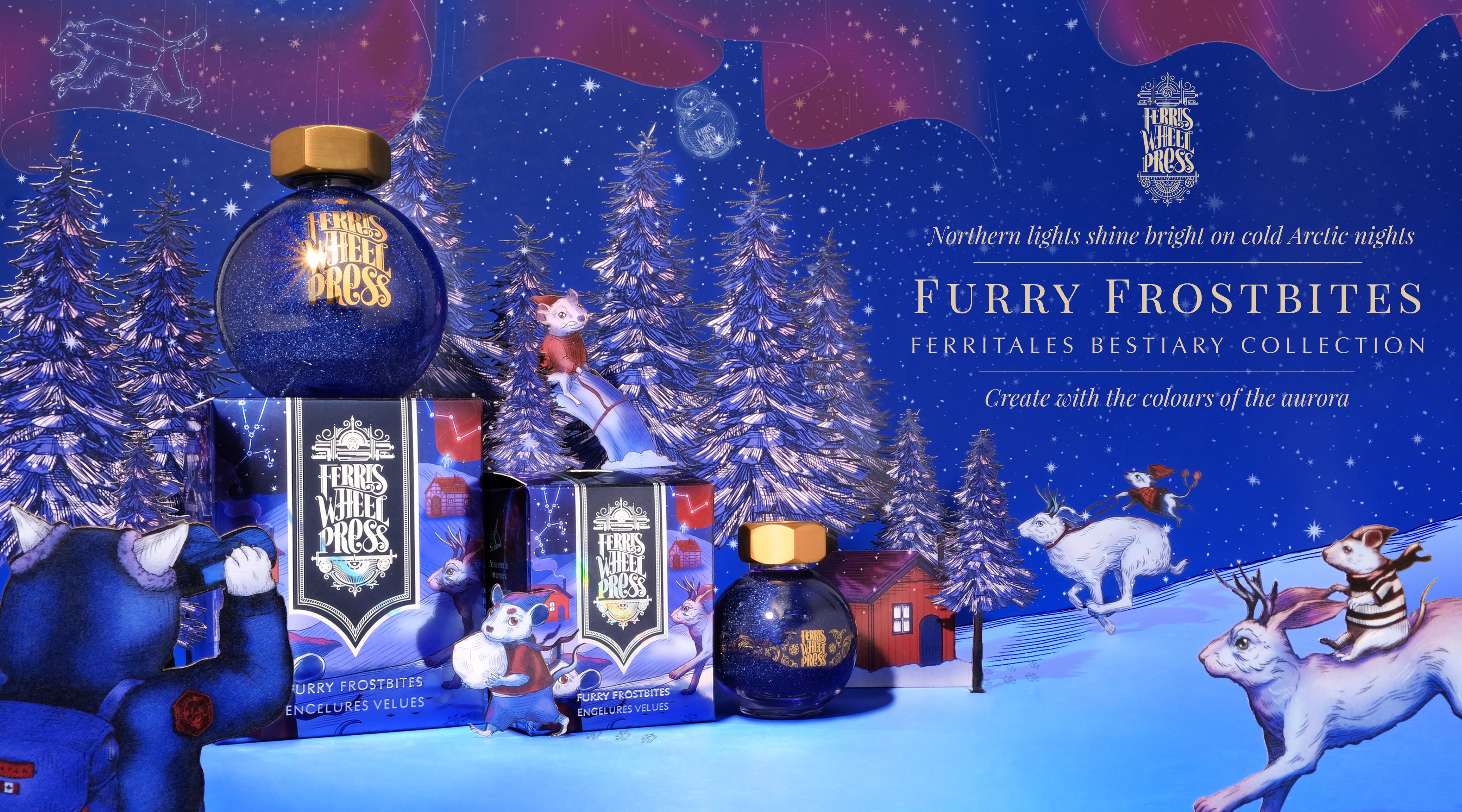 Furry Frostbites (ファリー フロストバイツ) 20ml – 文化堂 │ Pentonote