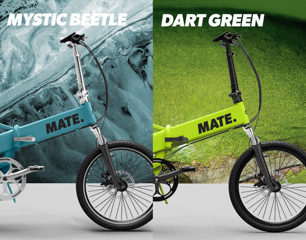 LAUNCH | MATE City Limited Colors 2024 – MATE.BIKE JAPAN
