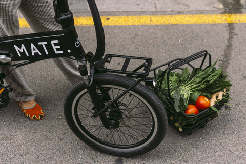 LAUNCH | 純正のフロントラックとバスケットが発売！ – MATE.BIKE JAPAN