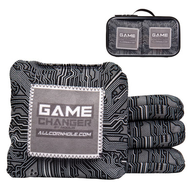 American Cornhole League | ACL® PRO Gray Gamechanger Cornhole Bags