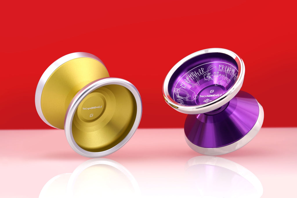 Progressiver yo-yo by C3yoyodesign