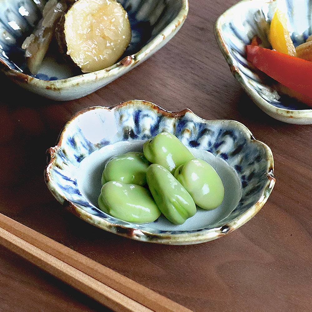 陶房 遊 輪花楕円鉢（豆） ｜のレン神楽坂【公式通販】発酵、暮らしの