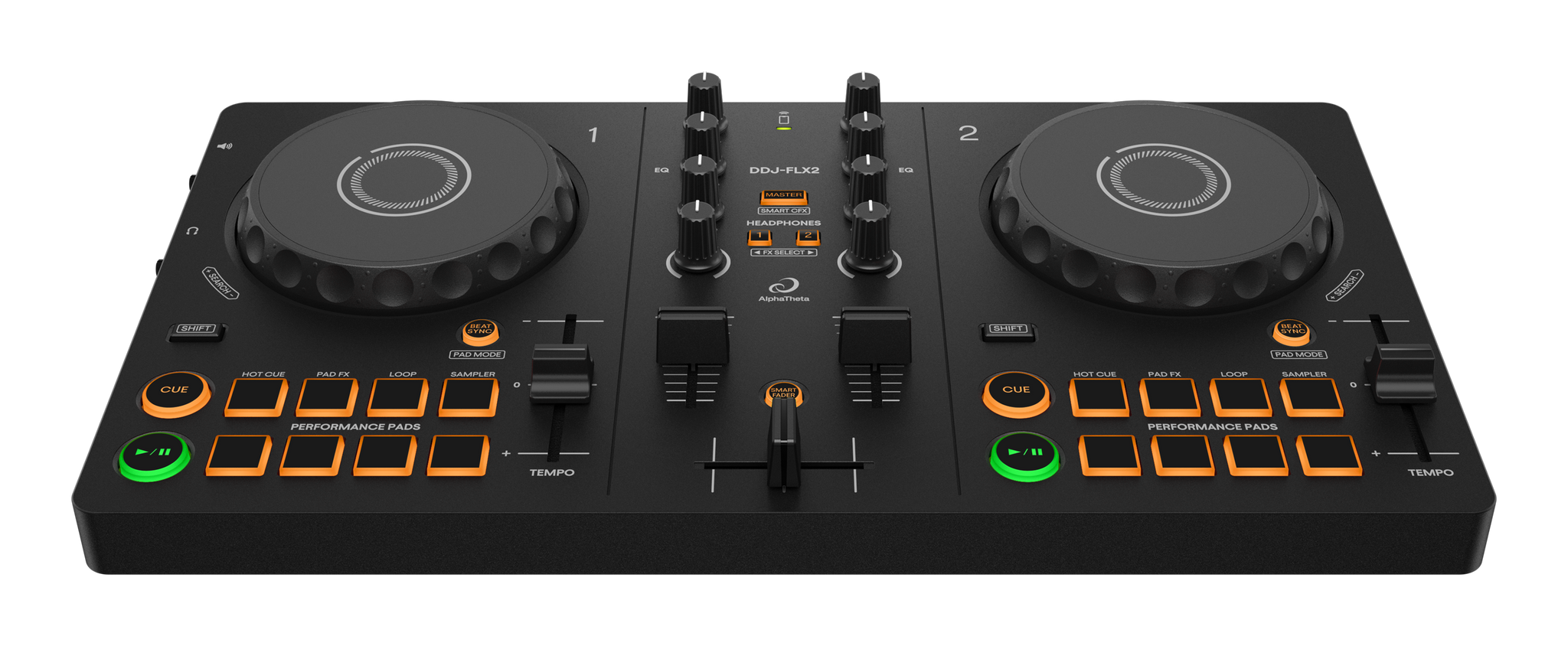 Pioneer DJ AlphaTheta DDJ-FLX2 – Pioneer DJ Store