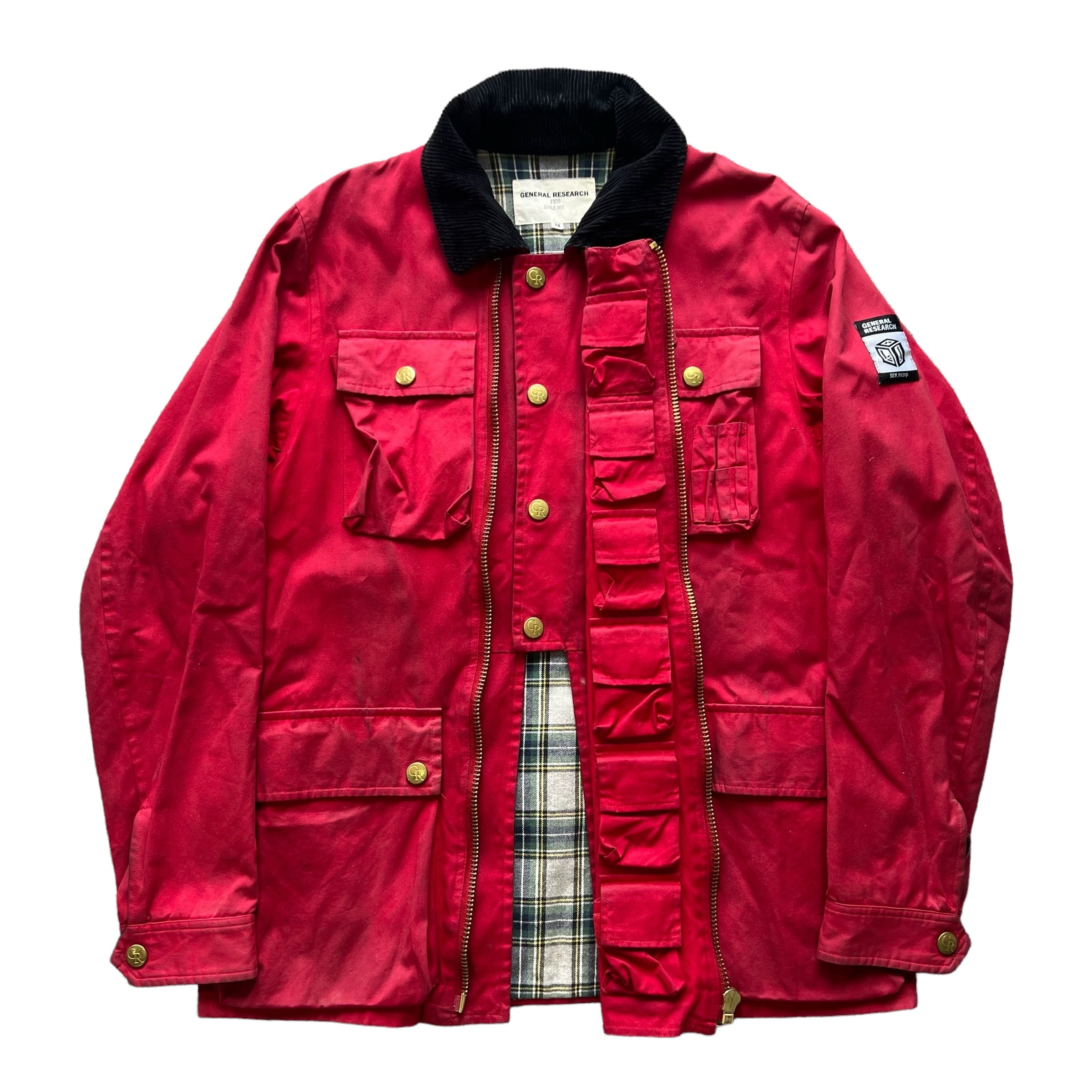 SEVENSTARCLOTHING - GENERAL RESEARCH 1998AW PARASITE WAXED JACKET