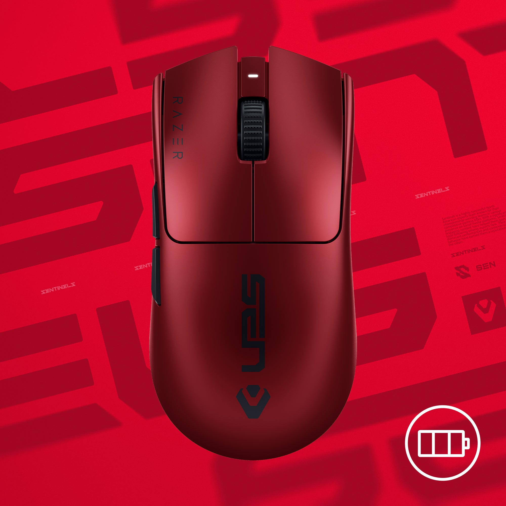 Razer Viper V3 Pro Sentinels Edition レイザー ヴァイパー