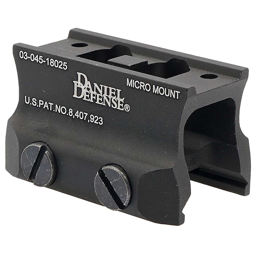 Evolution Gear 製 】T1 / T2 対応 Daniel Defense Micro Mount