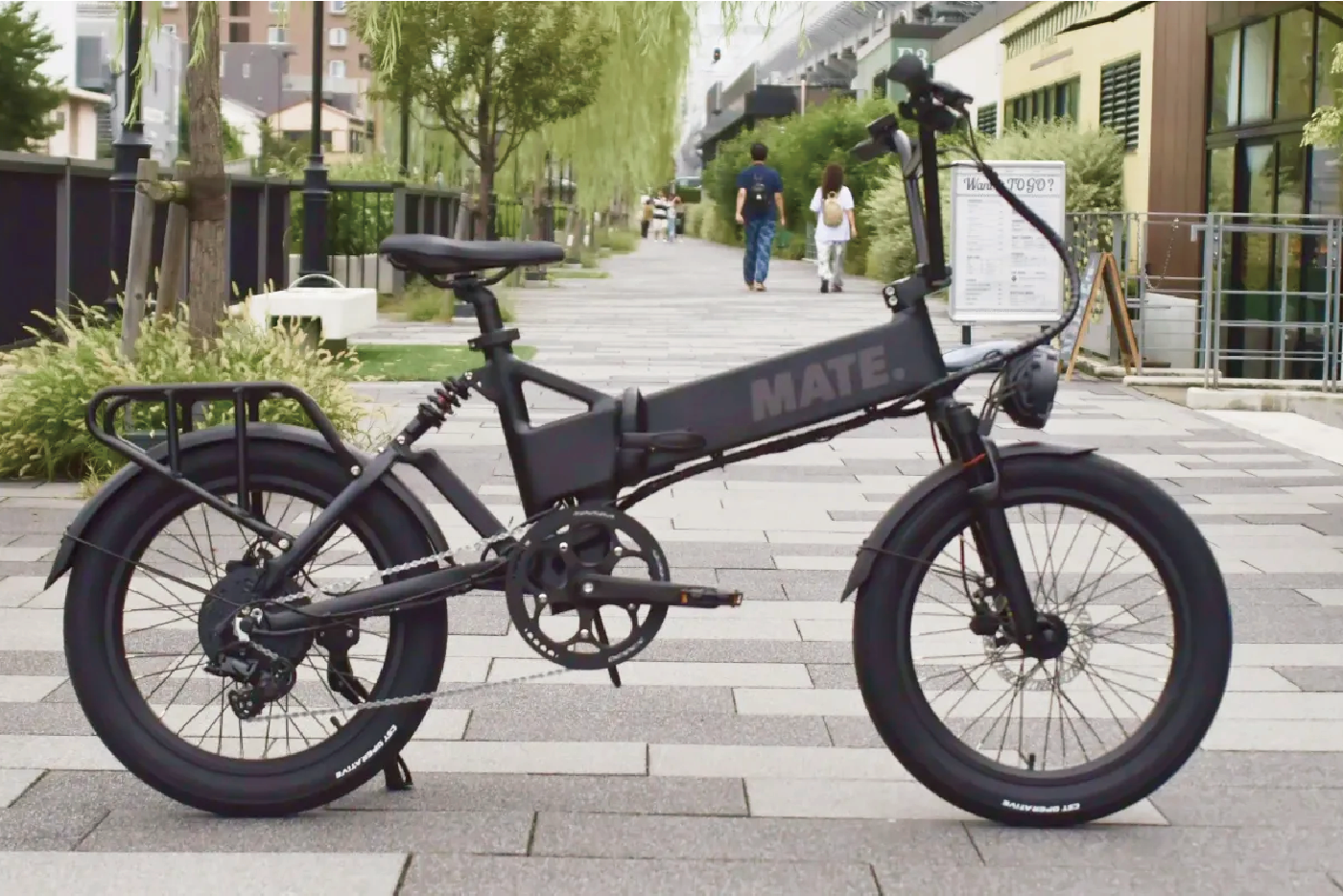 かっこいいMATE.BIKEに仕上げる｜おすすめカスタムパーツ5選 – LSB-TOKYO