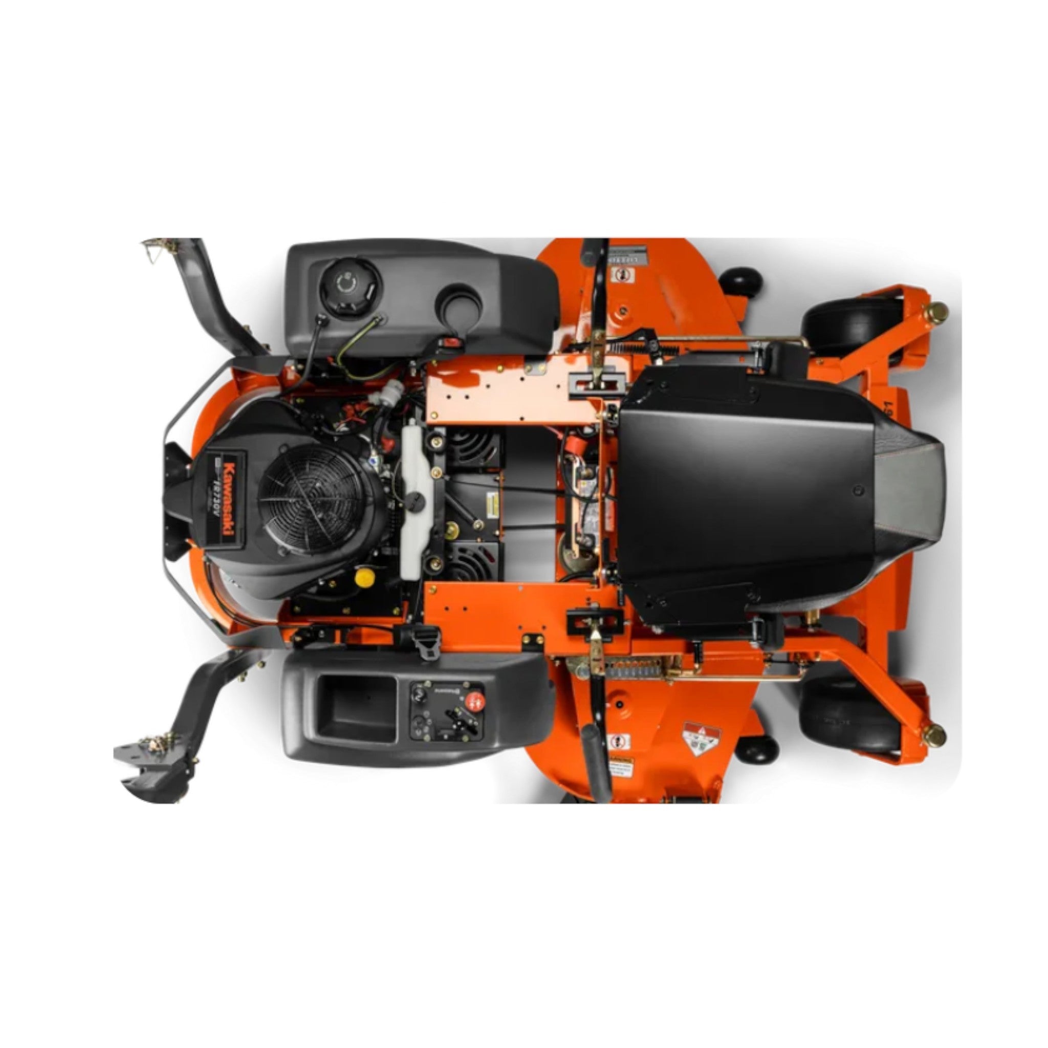 Husqvarna MZ54 Zero-Turn Mower 24 HP Kawasaki 54'' Clear Cut 3
