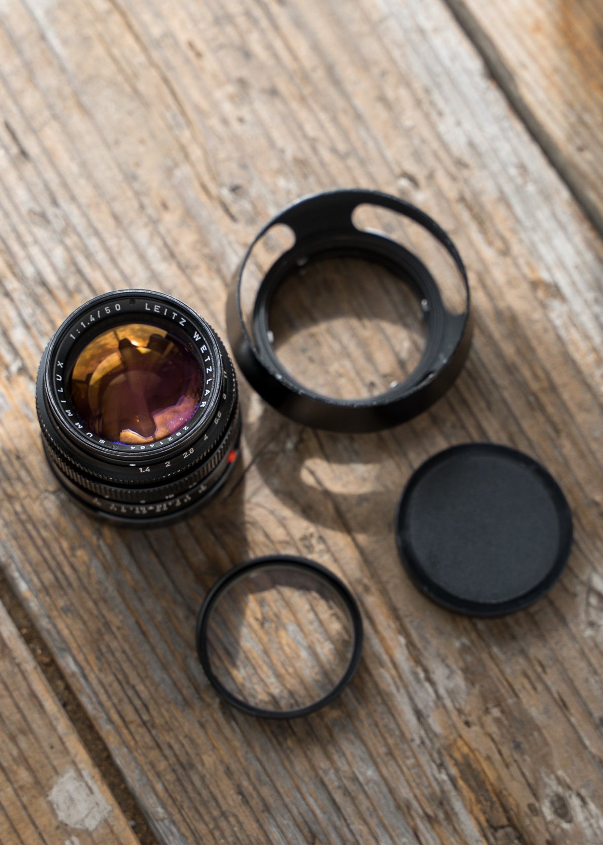 Leica (Leitz) Summicron 50mm f/2 沈胴 – Doppietta-Tokyo