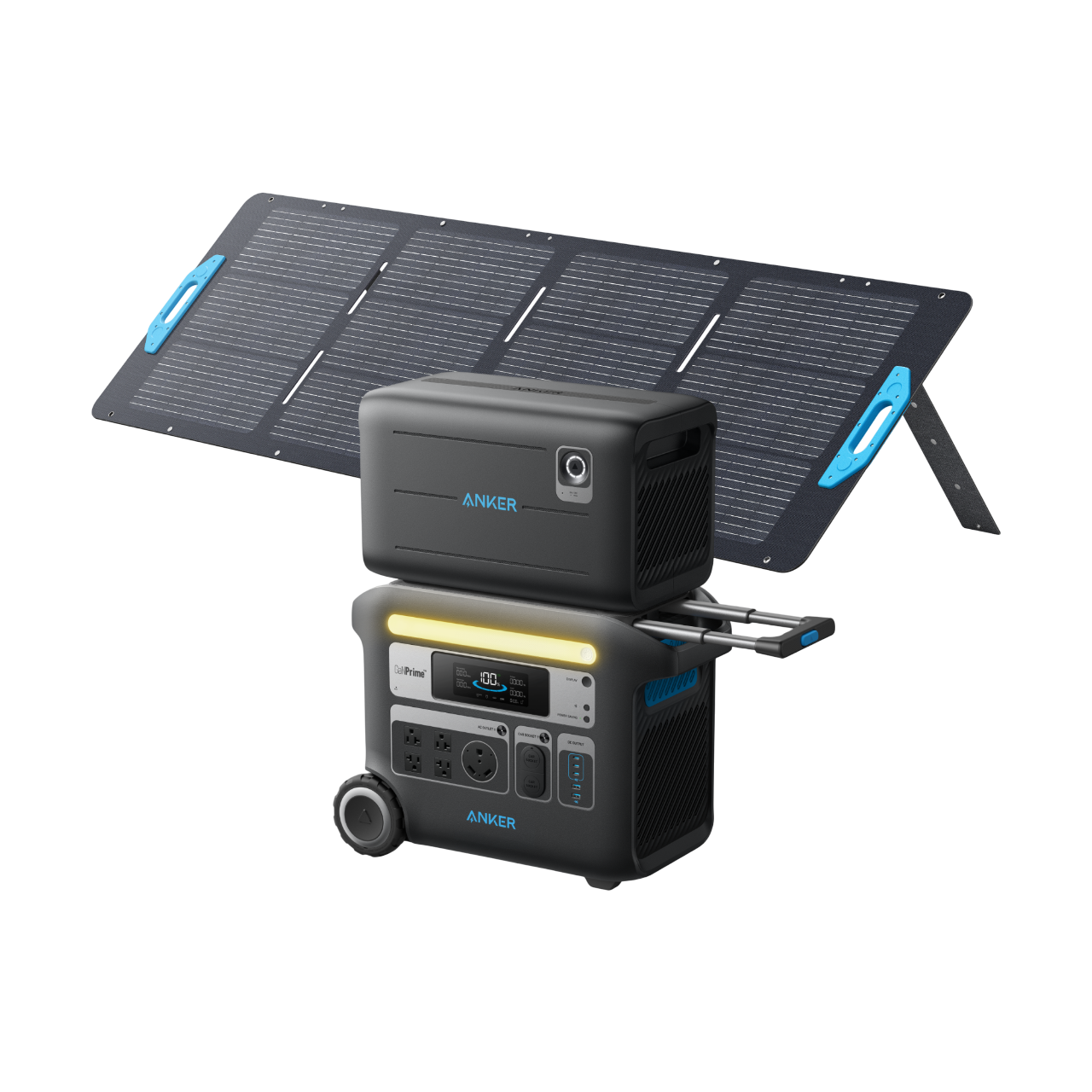 Anker SOLIX F2000 Portable Power Station 2048Wh | 2400W - Anker