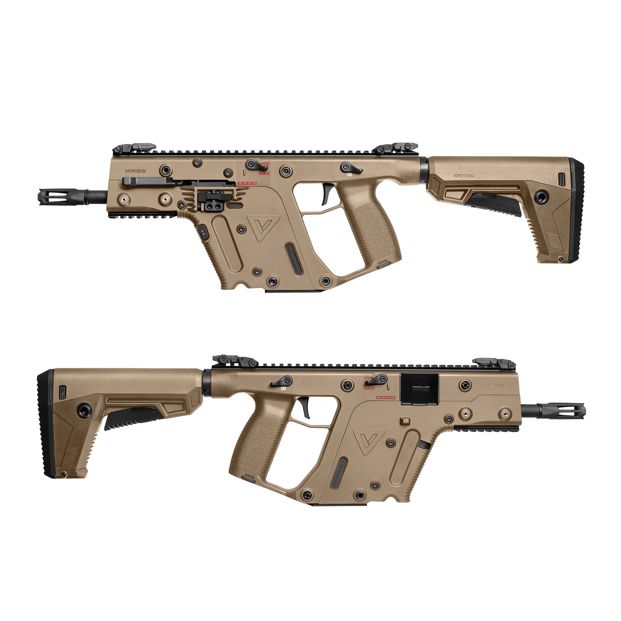 KRYTAC電動ガン本体 KRISS VECTOR(クリスベクター) GEN2 V2/対象年齢18